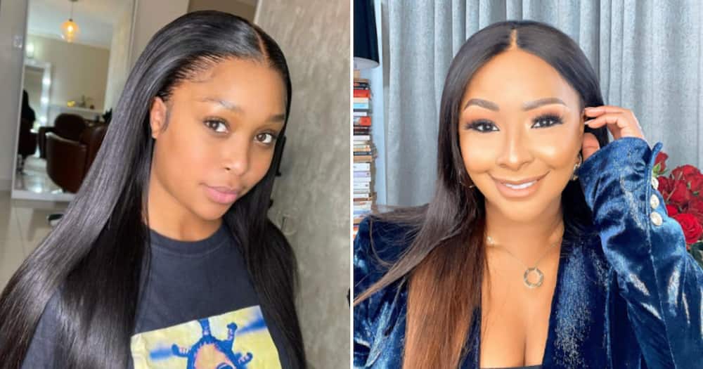 Boity Thulo and Minnie Dlamini's Hilarious "Then vs Now" Snap Leaves Mzansi Rolling on the Floor
