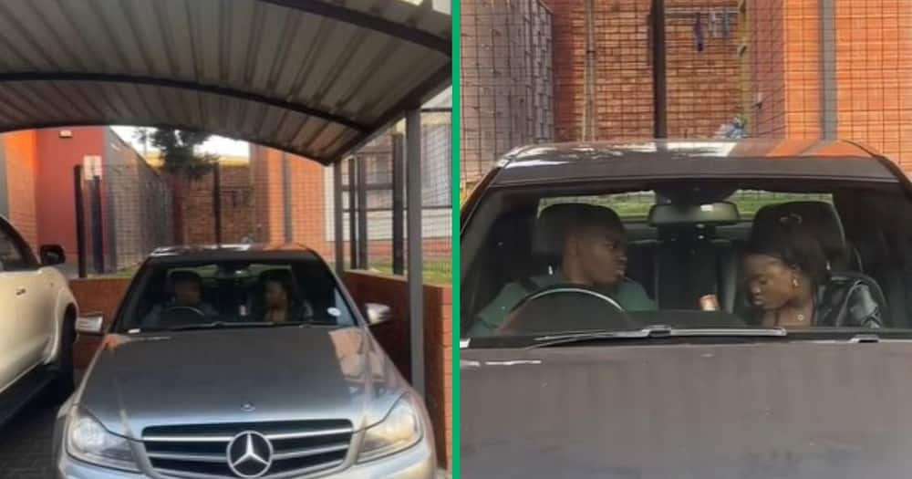 Limpopo Couple Gives Each Other Attitude in Mercedes Benz, Mzansi Jokes ...