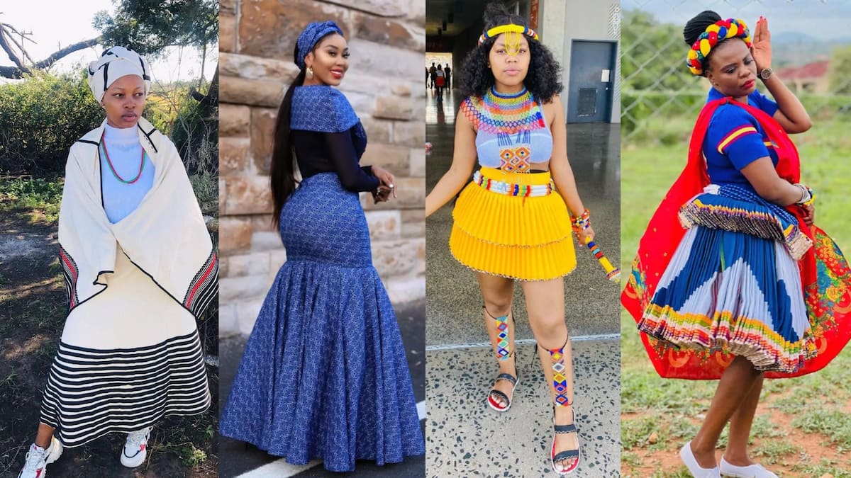 South African Traditional Dresses Designs: This resembled a white wedding  dress … | African clothing, African traditional dresses, South african  traditional dresses