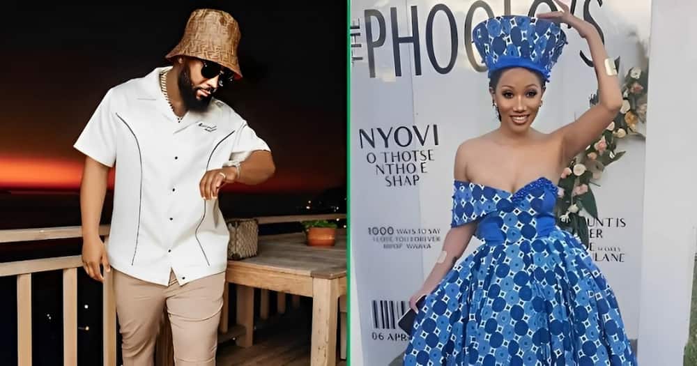Cassper and his wife Pulane go way back.