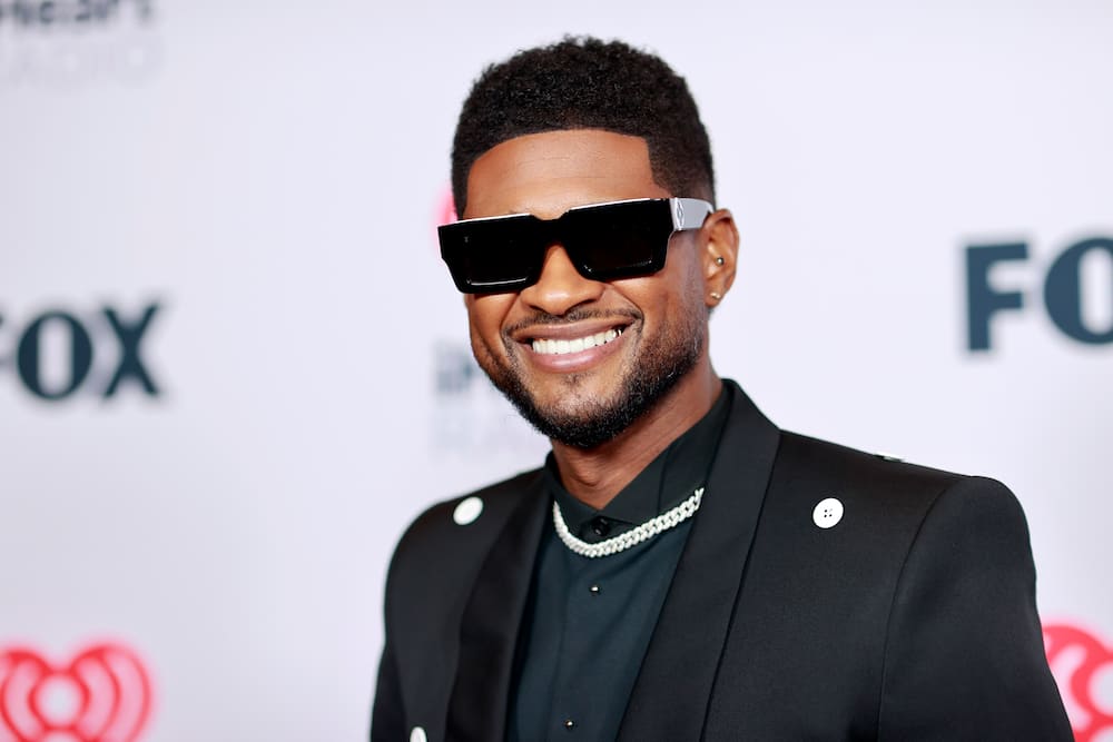 Usher age