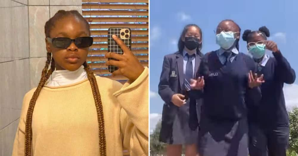 3 Beautiful School Girls Leave Mzansi in Awe of Their Incredible Moves ...