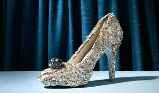 World's most expensive shoes made of diamonds, gold costs $17