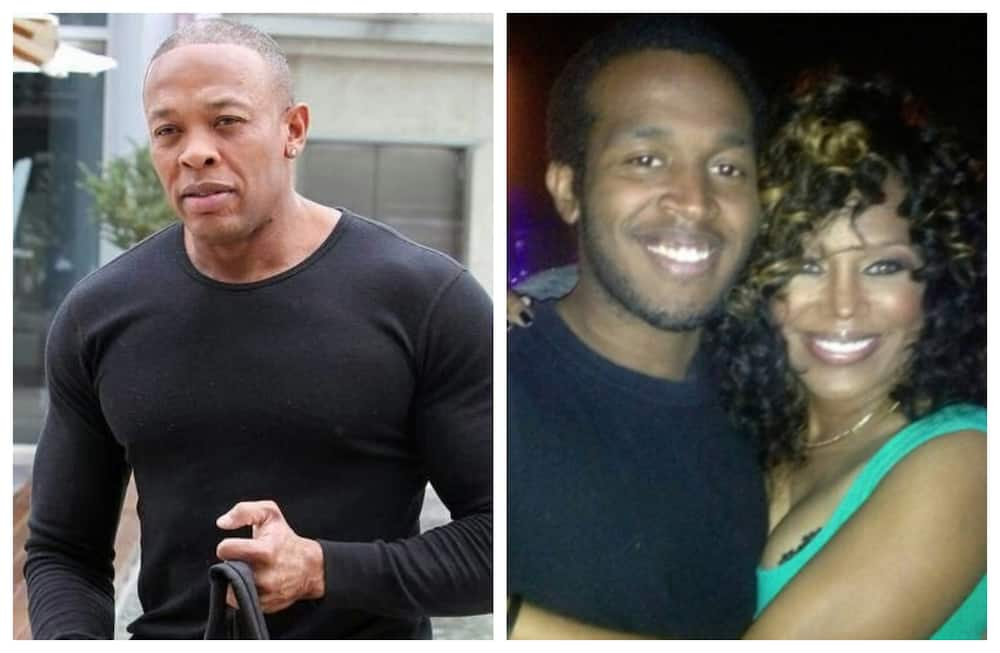 michelle and dr dre son marcel