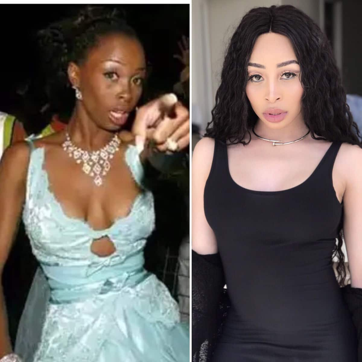 Celebrities in South Africa accused of skin bleaching and skin