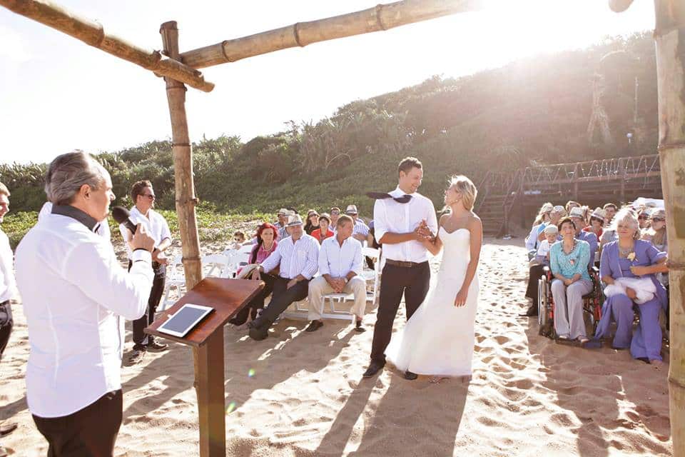 beach wedding venues South Africa