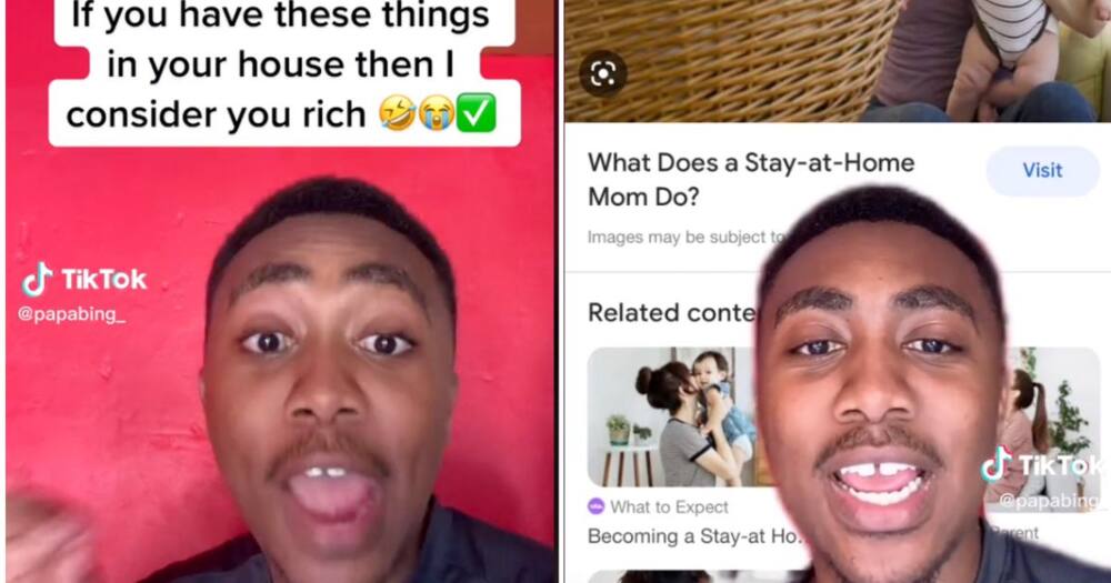 South African shares TikTok tips on spotting rich people, people surprised that everyone has a pool