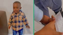 Toddler hides mom's sanitary pads in pants, TikTok users in stitches over video as other mothers relate