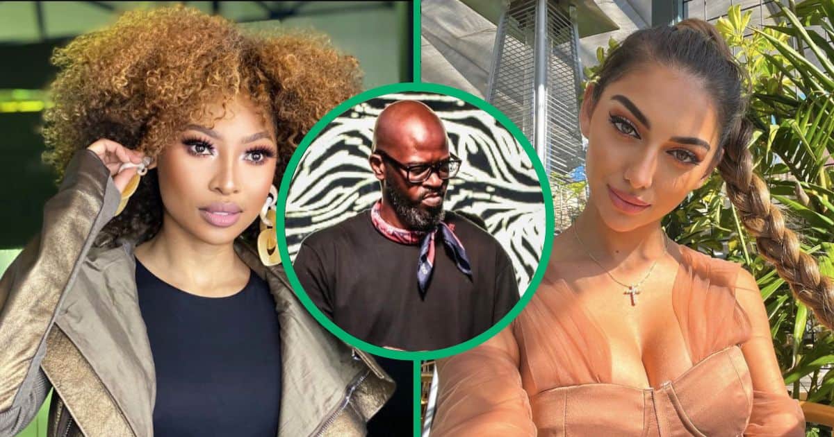 Enhle Mbali Trends as SA Compares Her to DJ Black Coffee’s Alleged New