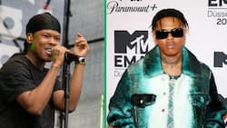 Nasty C announces plans to visit Nigeria after being challenged by Chinko Ekun, leaving fans excited