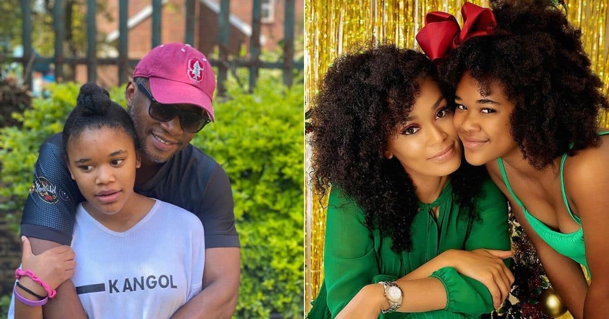 Pearl Thusi's Baby Daddy Walter Mokoena Wishes Her a Happy Bday