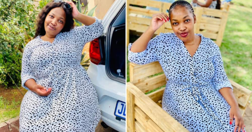 A lady who lost over 18kg posted about her body transformation online