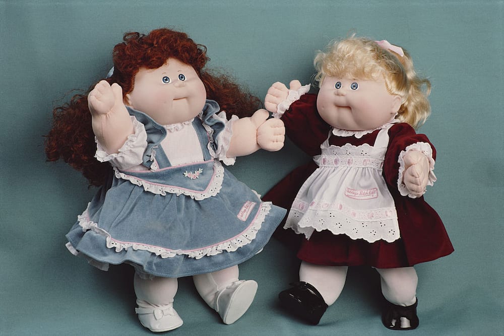 vintage cabbage patch dolls value