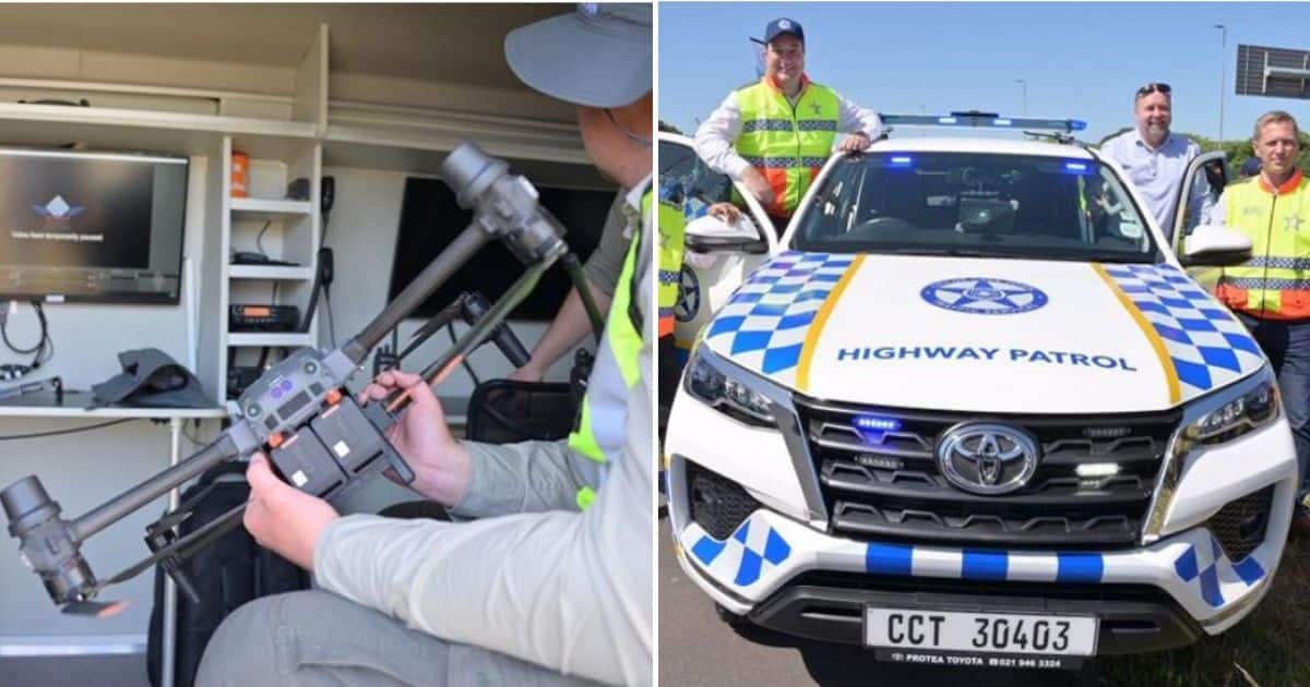 Heres What Cape Towns Ambitious Tech Driven Highway Patrol Unit Looks Like Flipboard 