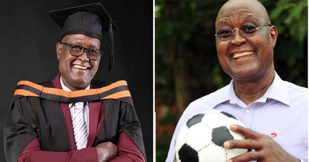 Legendary broadcaster Zama Masondo has just qualified with a Master of Arts in African Languages from the University of South Africa. Image: @UNISA