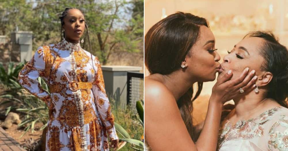 Minnie Dlamini-Jones expresses deep love and respect for her momma