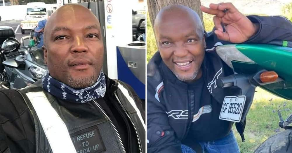 Cape Town, missing, biker found, police investigation