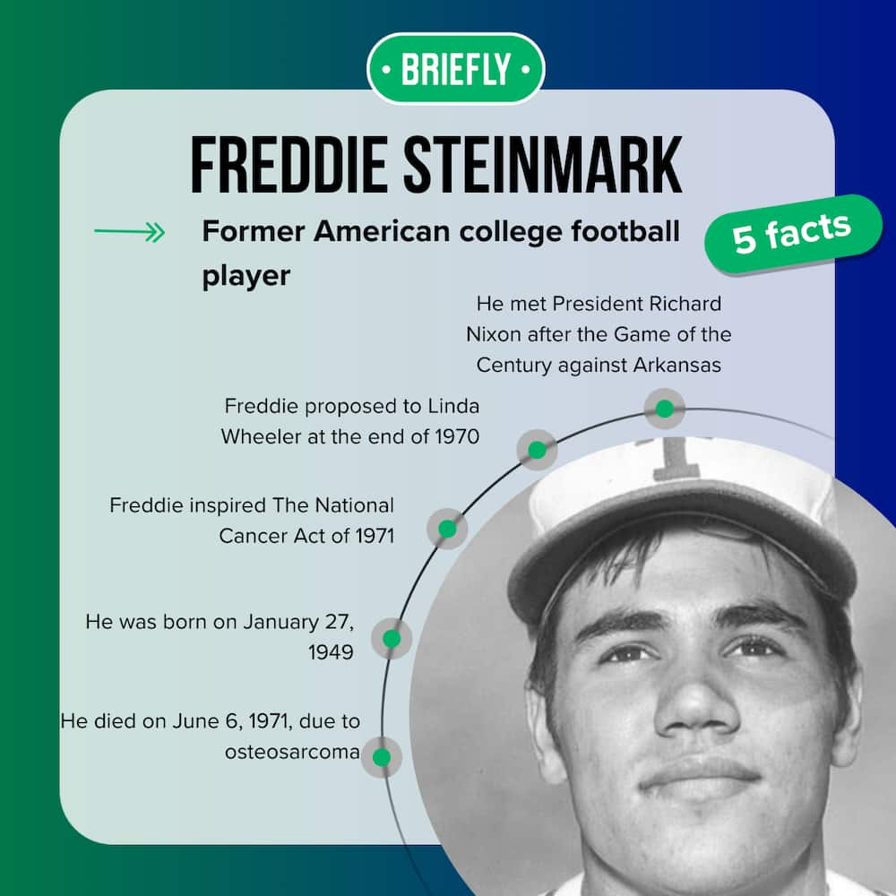 Freddie Steinmark's wife did he marry Linda Wheeler? The true story of