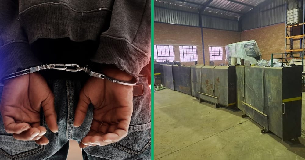 Three copper thieves were arrested in KZN.