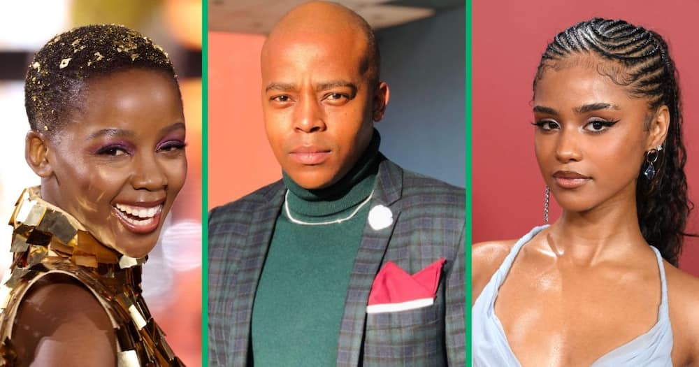 Loyiso MacDonald has reacted to the accent drama between Thuso Mbedu and Tyla.