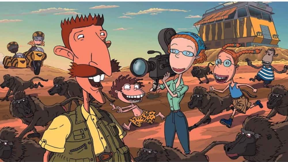 wild thornberrys characters