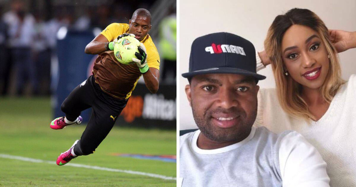 Khune And His Wife Sphelele Makhunga Serve Couple Goals As She ...