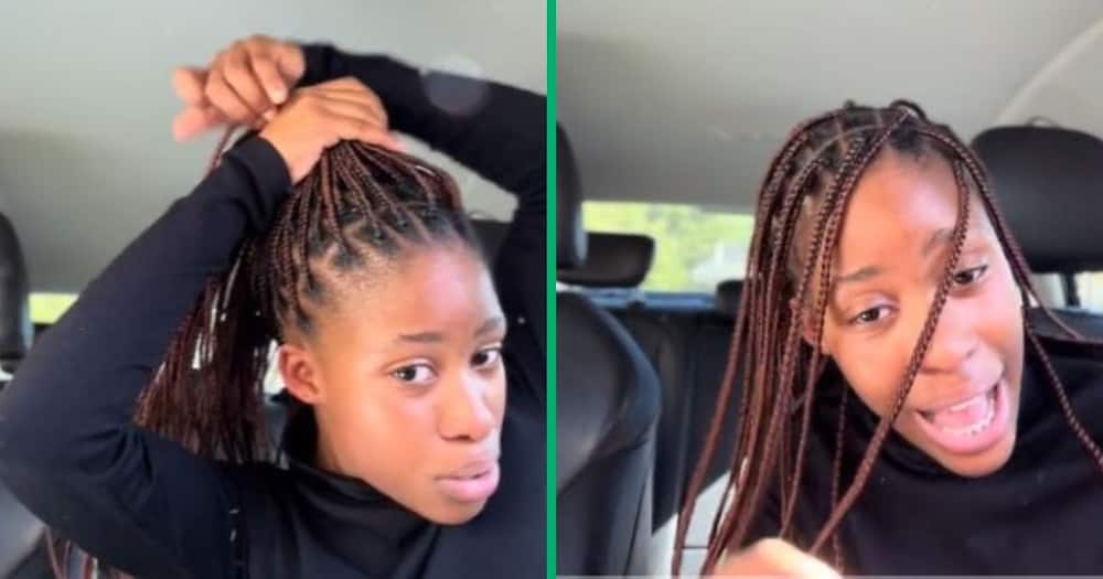 Taking Out My Braids After 3 Years｜TikTok Search