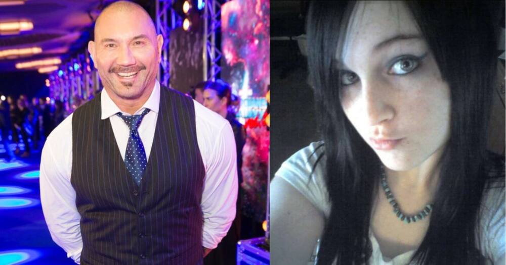 Dave Bautista vs. Cancer, for Angie Bautista