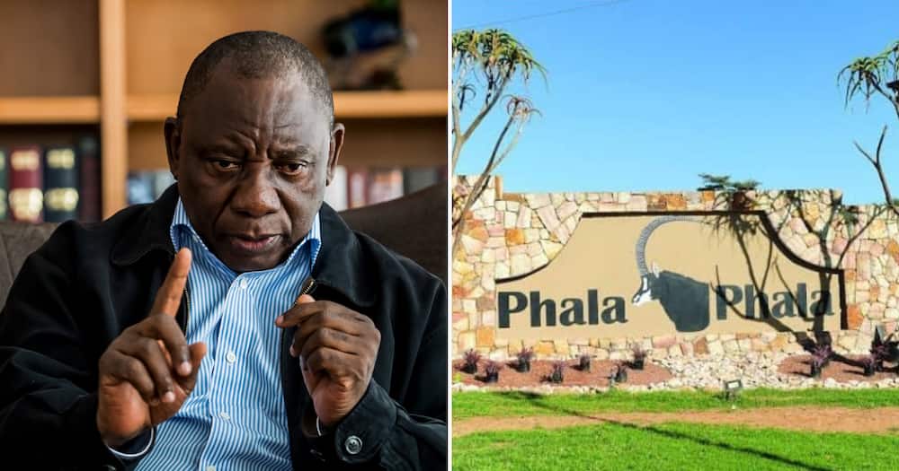 Cyril Ramaphosa during an interview in his home in Hyde Park on December 08, 2017 in Johannesburg, South Africa