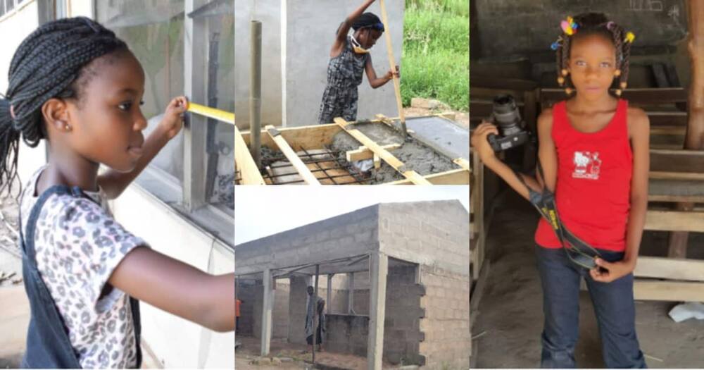 Empress Amoah: Meet the 12-year-old humanitarian building schools in Ghana to support rural folks