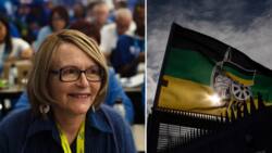 DA federal chairperson Helen Zille accuses ANC of being “the new apartheid” while campaigning in Durban