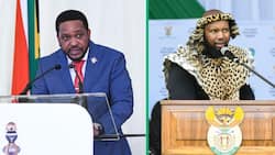 King Misuzulu criticises ANC KZN’s chairperson Siboniso Duma’s mic-grabbing incident