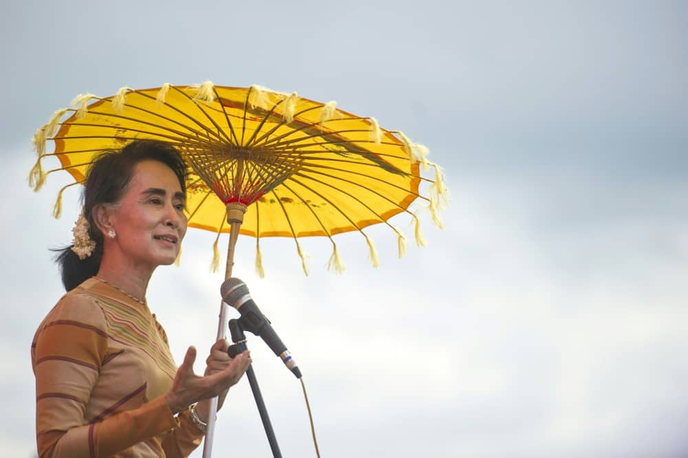 Since her ouster in a coup last year, Suu Kyi had been under house arrest at an undisclosed location in Naypyidaw