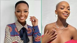 Nandi Madida thanks supporters for beautiful birthday wishes in cute video: "This is 36"