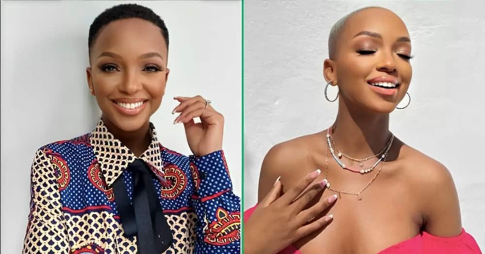 Nandi Madida thanks fans for showing her love on her birthday.