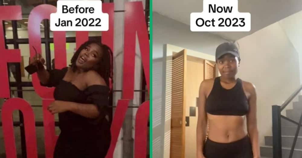 Woman shows off her radical transformation.