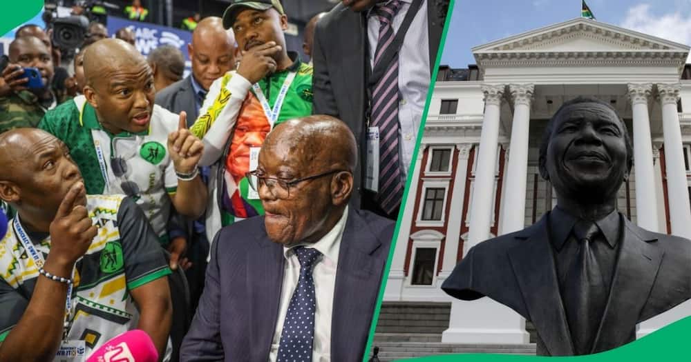 South Africans slammed Jacob Zuma and the MK Party for threatening to halt Parliament