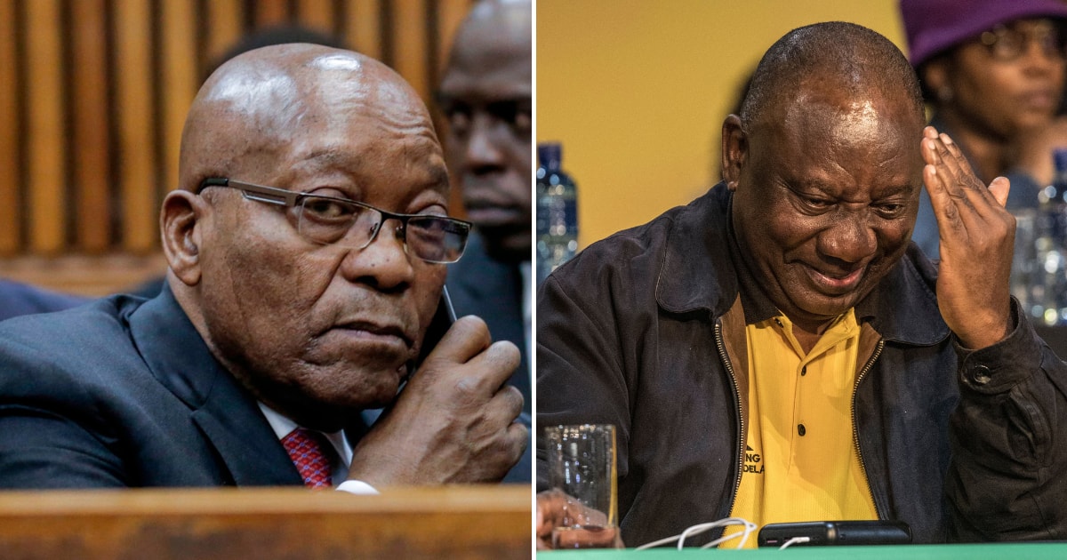 Ramaphosa Successfully Interdicts Zuma’s Private Prosecution Case ...