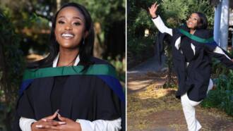 Brains & beauty: Gauteng babe bags IT diploma with 92.7% pass & 22 distinctions