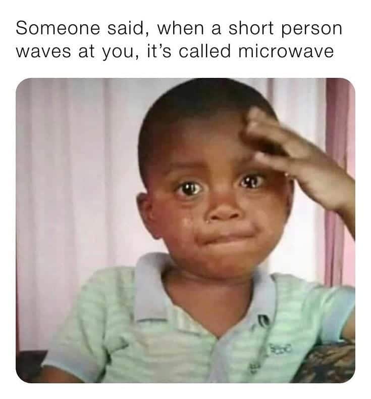 jokes about short people