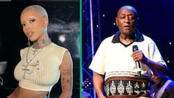 Aldrin Sampear trends for saying there wouldn’t have been a Doja Cat without Mbongeni Ngema