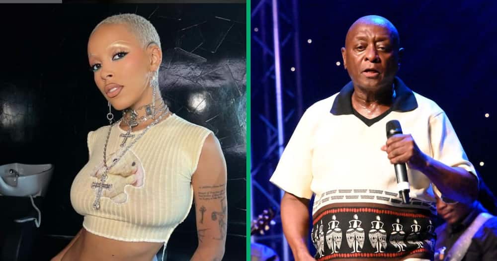 Doja Cat was mentioned on X following Mbongeni Ngema's passing.