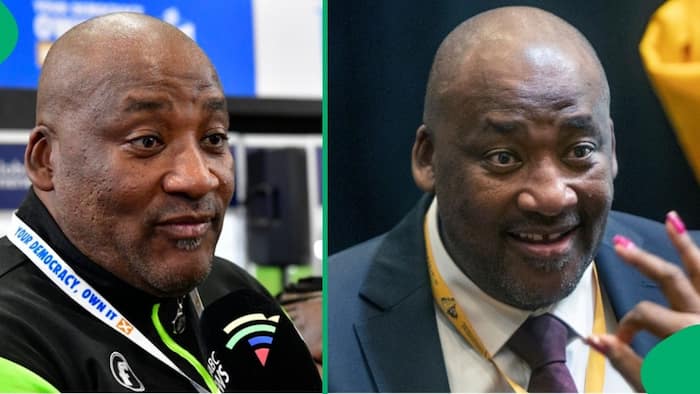 "You can't have such an overweight sports minister": Gayton McKenzie commits to fitness regime