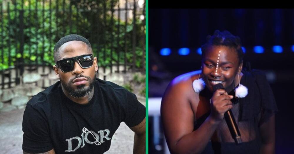 Prince Kaybee has praised former 'Idols SA' contest Amanda Black's voice.