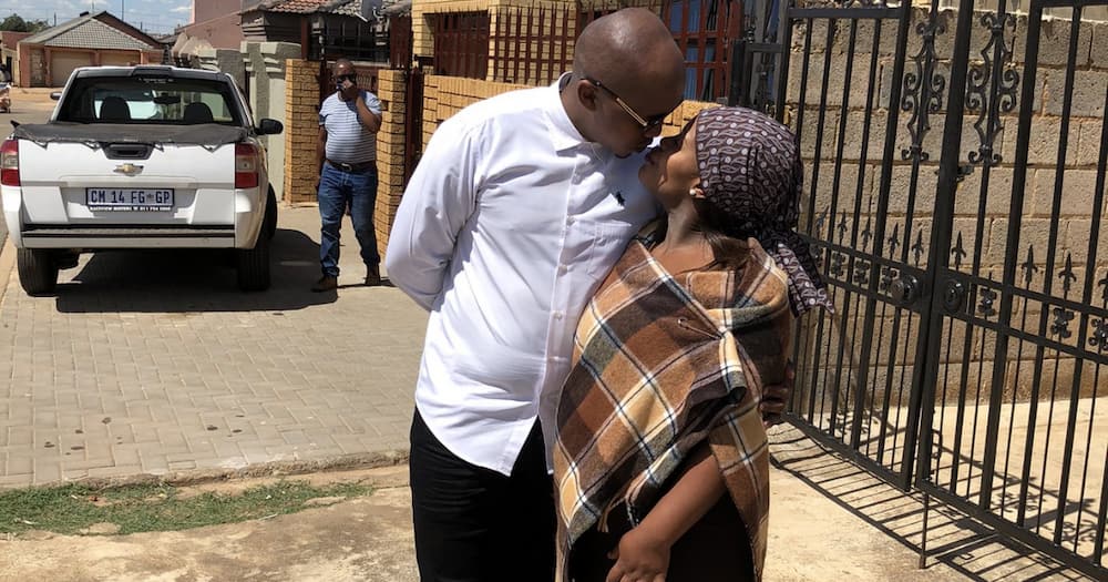 Love Wins All the Time Man Celebrates Celebrates Lobola Negotiations