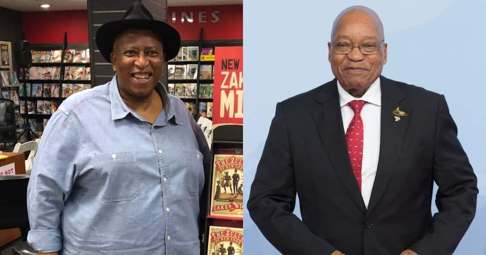 Zakes Mda, blasts Zuma for Robert Sobukwe comparison