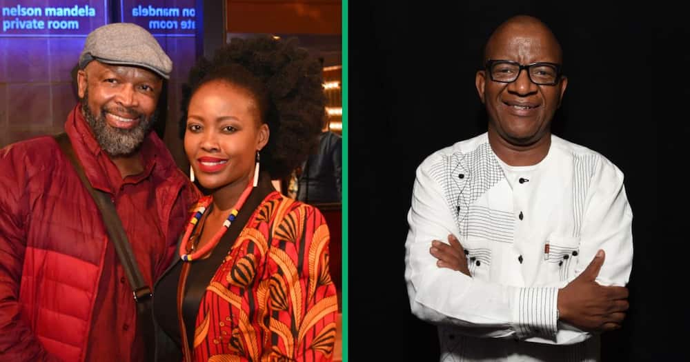Sello Maake kaNcube labelled Lebo M for allegedly getting divorced