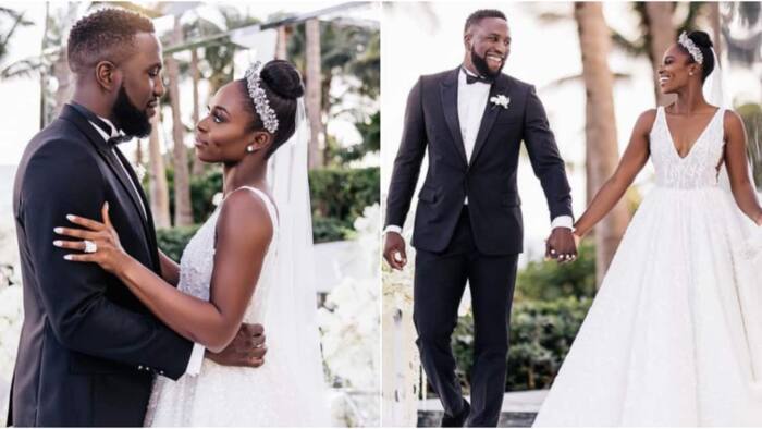 Tennis star Sloane Stephens and her lover marry in gorgeous wedding; beautiful photos, video pop up
