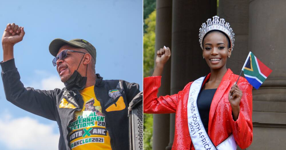 ANC, Miss SA, Miss Universe Pageant, Israel, boycott, South African, apartheid state