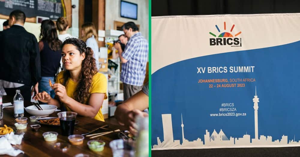 The 15th Brics Summit has boosted the revenue for businesses around the Sandton Convention Centre